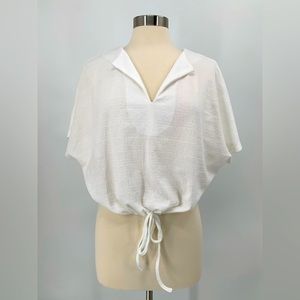 Who What Wear - White Knit Top NWT
